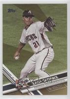 All-Star - Zack Greinke #/2,017