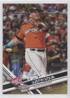 Home Run Derby - Justin Bour #/2,017