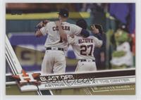 BLAST OFF! (Astros Stacked at the Center) #/2,017