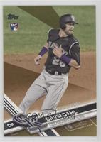 Rookie Debut - David Dahl #/2,017