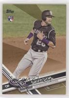 Rookie Debut - David Dahl #/2,017