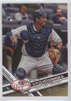 Kyle Higashioka #/2,017