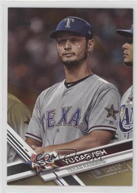 2017 Topps Update Series - [Base] - Gold #US156 - All-Star - Yu Darvish /2017 [Noted]