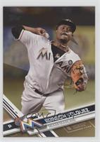 Edinson Volquez #/2,017