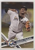 Edinson Volquez [EX to NM] #/2,017