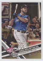 Home Run Derby - Mike Moustakas #/2,017