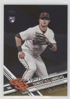 Rookie Debut - Christian Arroyo #/2,017