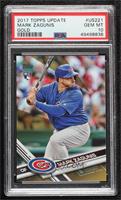 Mark Zagunis [PSA 10 GEM MT] #/2,017