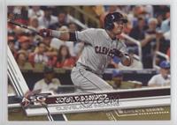 All-Star - Jose Ramirez #/2,017