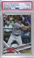 Rookie Debut - Andrew Benintendi [PSA 9 MINT] #/2,017