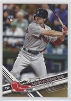 Rookie Debut - Andrew Benintendi #/2,017