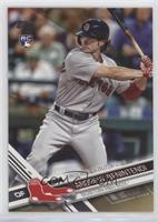 Rookie Debut - Andrew Benintendi #/2,017