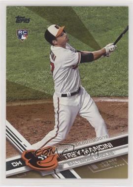 2017 Topps Update Series - [Base] - Gold #US227 - Rookie Debut - Trey Mancini /2017