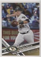 Rookie Debut - Ryon Healy #/2,017