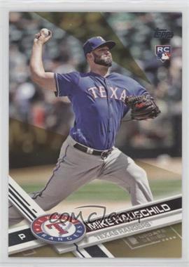 2017 Topps Update Series - [Base] - Gold #US242 - Mike Hauschild /2017