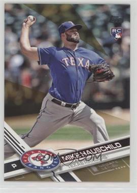 2017 Topps Update Series - [Base] - Gold #US242 - Mike Hauschild /2017