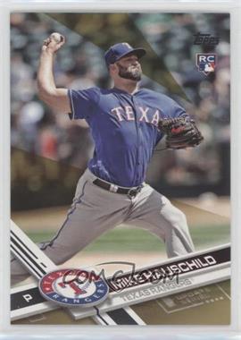 2017 Topps Update Series - [Base] - Gold #US242 - Mike Hauschild /2017