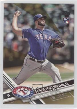 2017 Topps Update Series - [Base] - Gold #US242 - Mike Hauschild /2017