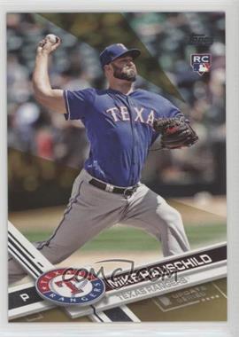 2017 Topps Update Series - [Base] - Gold #US242 - Mike Hauschild /2017