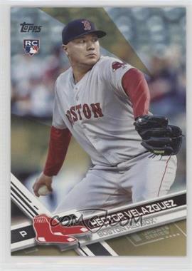 2017 Topps Update Series - [Base] - Gold #US243 - Hector Velazquez /2017