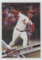 Rookie Debut - Alex Reyes #/2,017