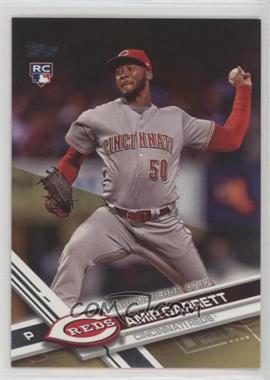 2017 Topps Update Series - [Base] - Gold #US254 - Rookie Debut - Amir Garrett /2017