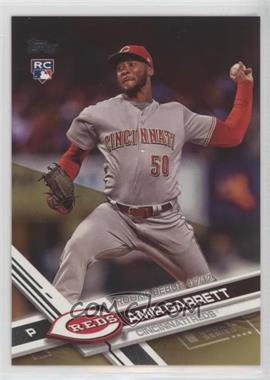 2017 Topps Update Series - [Base] - Gold #US254 - Rookie Debut - Amir Garrett /2017