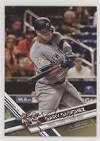 All-Star - Gary Sanchez #/2,017