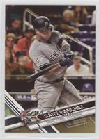 All-Star - Gary Sanchez #/2,017