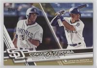 Rookie Combos - Allen Cordoba, Franchy Cordero #/2,017