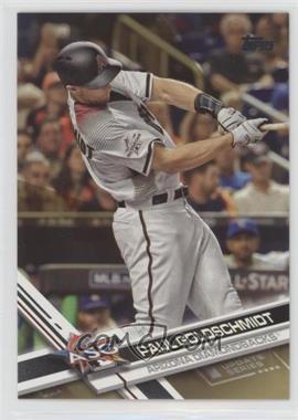 2017 Topps Update Series - [Base] - Gold #US277 - All-Star - Paul Goldschmidt /2017