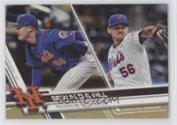 Rookie Combos - Paul Sewald, Tyler Pill #/2,017