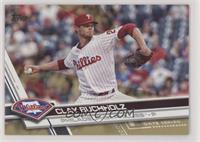 Clay Buchholz #/2,017