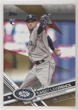 2017 Topps Update Series - [Base] - Gold #US89 - Casey Lawrence /2017