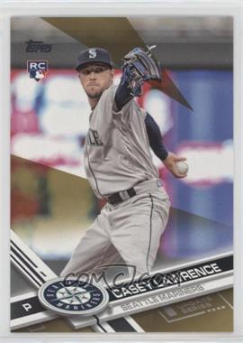 2017 Topps Update Series - [Base] - Gold #US89 - Casey Lawrence /2017