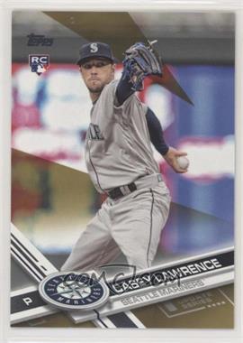 2017 Topps Update Series - [Base] - Gold #US89 - Casey Lawrence /2017