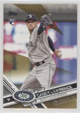 2017 Topps Update Series - [Base] - Gold #US89 - Casey Lawrence /2017