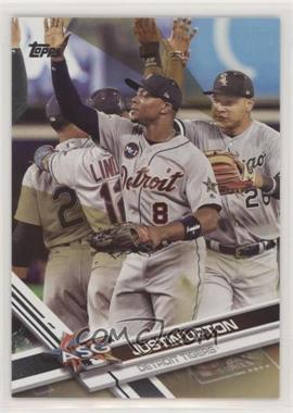 2017 Topps Update Series - [Base] - Gold #US94 - All-Star - Justin Upton /2017