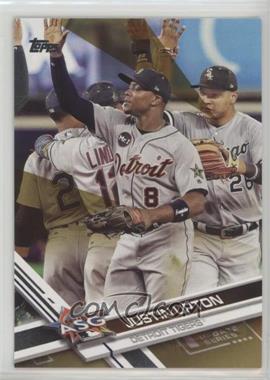 2017 Topps Update Series - [Base] - Gold #US94 - All-Star - Justin Upton /2017