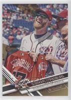 All-Star - Stephen Strasburg #/2,017