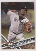 Edinson Volquez #/25