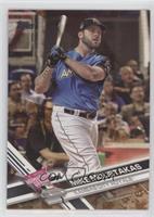 Home Run Derby - Mike Moustakas #/25