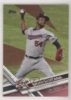 All-Star - Ervin Santana #/50