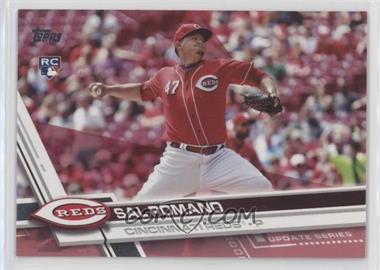 2017 Topps Update Series - [Base] - Mother's Day Hot Pink #US140 - Sal Romano /50
