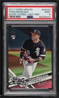 Yoan Moncada [PSA 9 MINT] #42/50