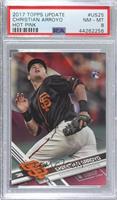 Christian Arroyo [PSA 8 NM‑MT] #/50