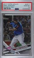 Home Run Derby - Gary Sanchez [PSA 10 GEM MT]