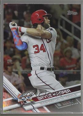 2017 Topps Update Series - [Base] - Rainbow Foil #US141 - All-Star - Bryce Harper [Noted]