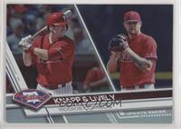 Rookie Combos - Knapp & Lively [EX to NM]