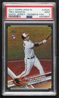 Rookie Debut - Trey Mancini [PSA 9 MINT]